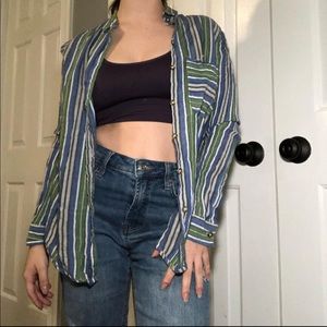 Forever 21 button down top